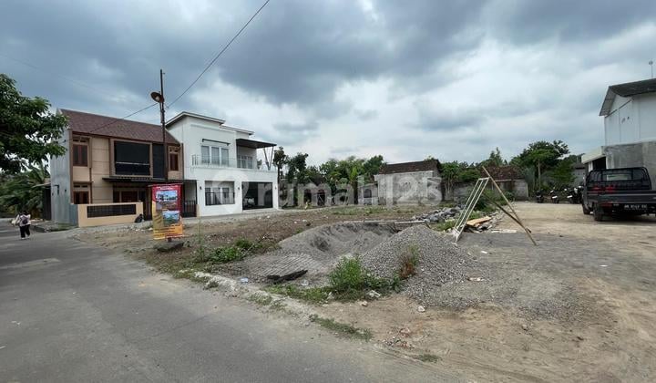 Tanah Ready AJB 4 Menit Exit Tol Prambanan