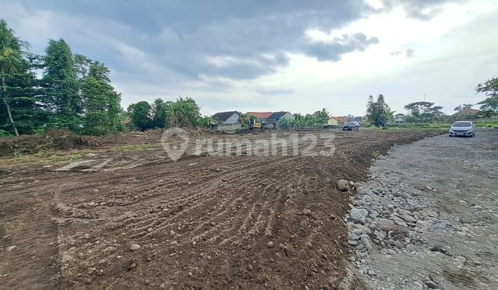 Tanah Kalasan Sleman SHM, Utara Swalayan Pamela 7