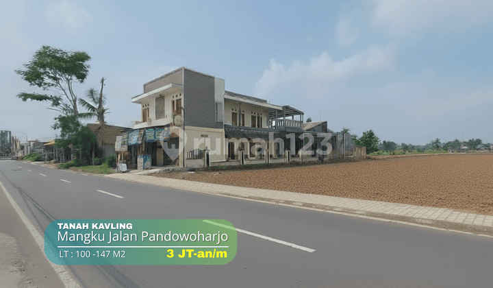 Tanah Kavling Sleman SHM Area Pandowoharjo