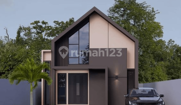 Rumah Siap Bangun Type 45 Utara Kampus Uii