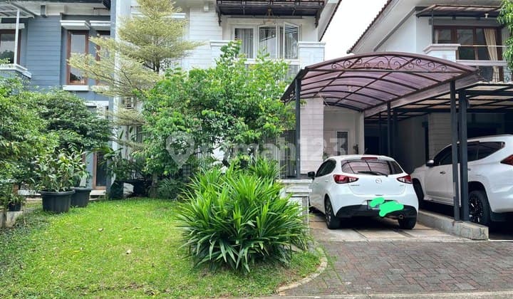 Dijual Murah Rumah Mewah Semi Furnish di Legenda Wisata Cibubur