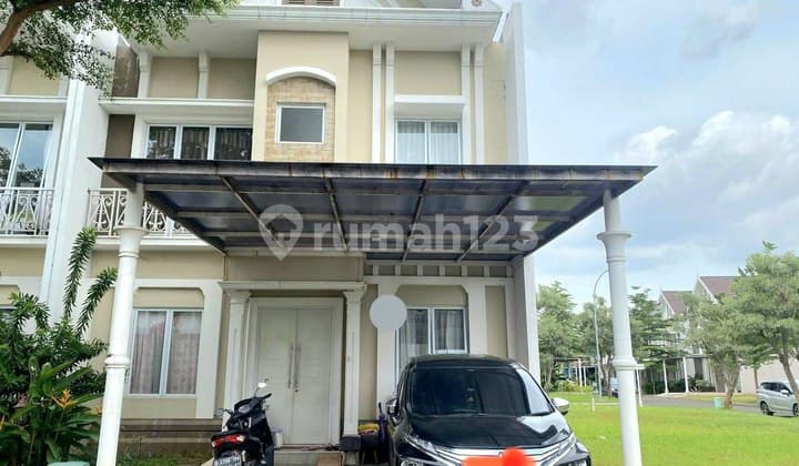 Jual Rumah 2Lt di Cluster South Thames Jakarta Garden City Cakung