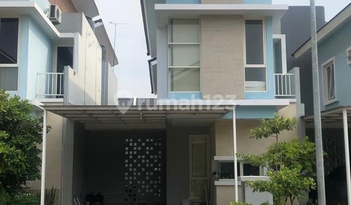 Paling Murah Butuh Cash Keras Rumah Cluster Lavesh Harapan Indah Bekasi
