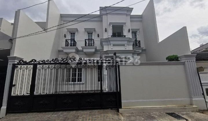 DIJUAL RUMAH KOMPLEK DPR PERMATA - KEMBANGAN, JAKARTA BARAT