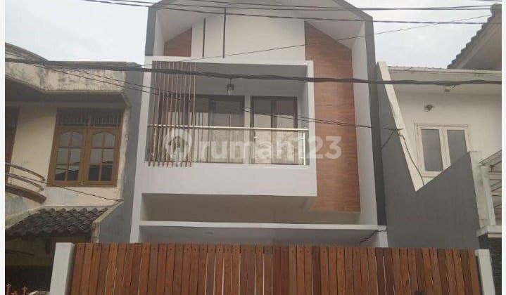 Rumah Baru Minimalis Pondok Kelapa, Duren Sawit Jakarta Timur