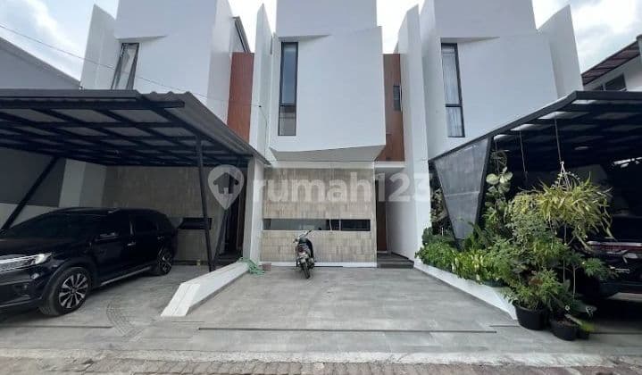Rumah Minimalis Daerah Pondok Kelapa Jakarta Timur, Dekat Tol Becak Kayu