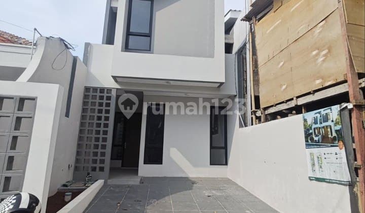 For Sale Quick New 2-Story Ready-to-Occupy House in Kayu Putih, East Jakarta
