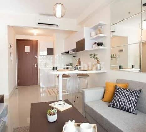 DIJUAL APARTEMEN FULL FURNISH DI SIGNATURE PARK GRANDE CAWANG
