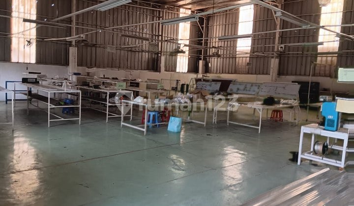 DIJUAL PABRIK KABEL SIAP HUNI DI KAWASAN KOMERSIL CIKAMPEK KARAWANG