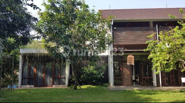 DIJUAL CEPAT RUMAH + AREA USAHA (RESTO & KAFE) DI CINERE DEPOK