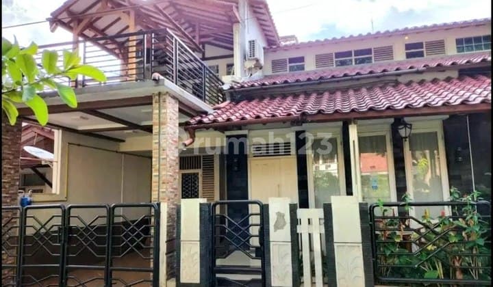 DIJUALMURAH RUMAH BAWAH PASAR 2,5 LT DI PONDOK KELAPA DUREN SAWIT