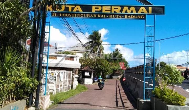 Dijual Tanah Posisi Hook Perumahan Kuta Permai Jalan Bypas Ngurah