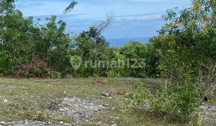Dijual Tanah Ocean View yang Berlokasi Jl Utama Bali Cliff