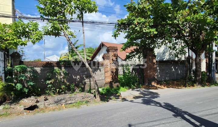 Dijual Tanah Premium 10,85 Are Di Bumbak Umalas Pinggir Jalan Utama Sangat Strategis