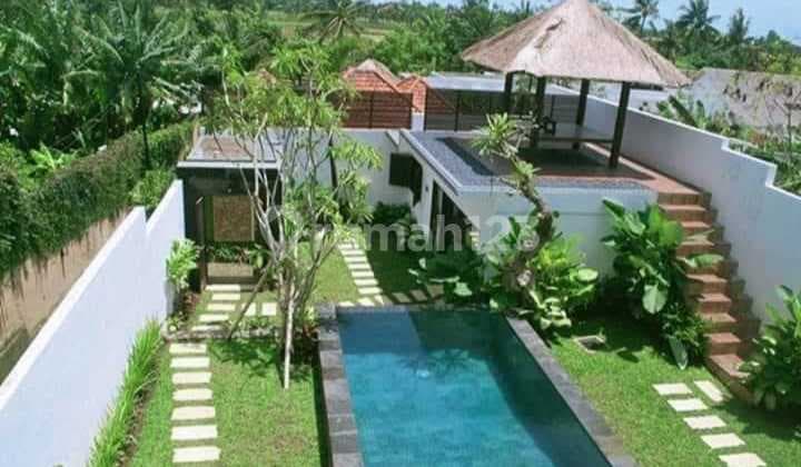 Di Jual Nature Villas Parerenan Canggu