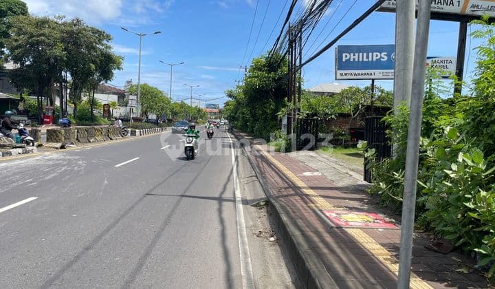 Jual Cepat Lahan Buc Jalan Utama Bypass Ngurah Rai Nusa Dua, Posisi Di Seberang Bank Bcabypass Ngurah Rai