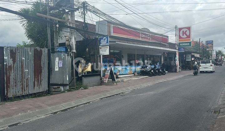 Premium Land for Sale on Main Road Batu Belig Seminyak Bali