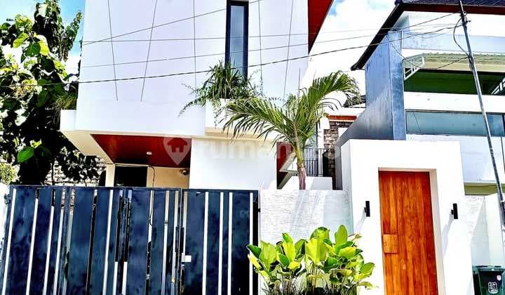 For Sale Brand New Modern Villa In Ungasan, 10 Minutes Melasti