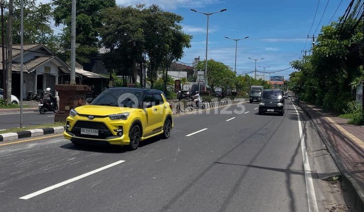 Jual Cepat Lahan Buc Jalan Utama Bypass Ngurah Rai Nusa Dua, Posisi Di Seberang Bank Bcabypass Ngurah Rai