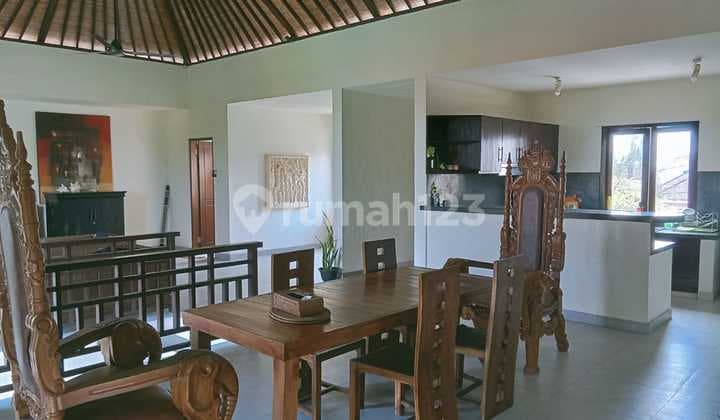Di Jual Nature Villas Parerenan Canggu