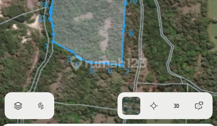 Cheapest Land for Sale or Rent with Ocean View - Bingin