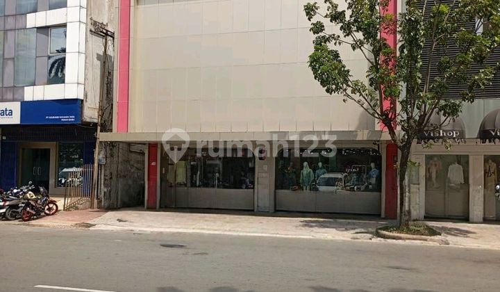 Ruko di Jl. Jendral Sudirman No.372, Sukaramai, Pekanbaru