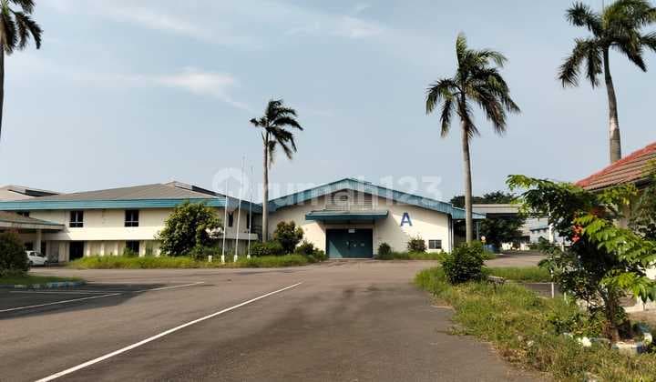 Jual Pabrik Karawang Timur