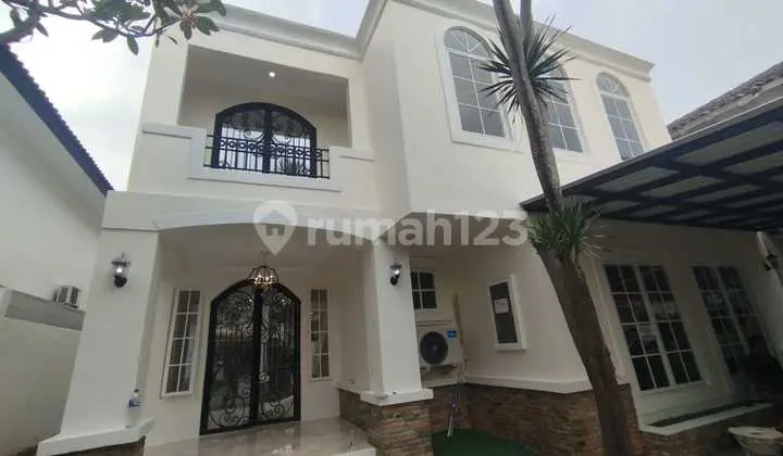 For Rent Brand New Mediterranean Garden House Lippo Karawaci