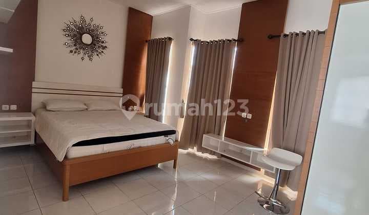 Sewa Rumah Gading Serpong 2 Kamar Full Furnish Bagus