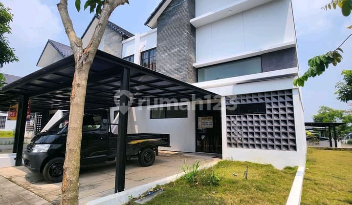 Hunian Minimalis Modern One Gate Sistem Asri dan Aman