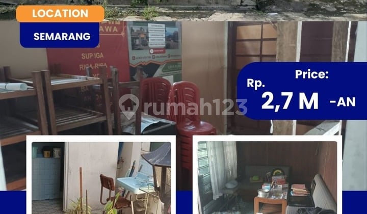 Tanah Premium Pusat Kota Strategis Cocok Utk Hunian Bn