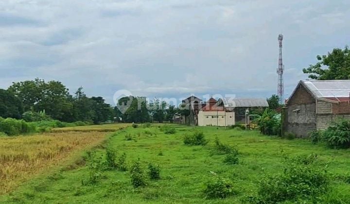 Tanah Siap Bangun S G Strategis Kebonarum Klaten