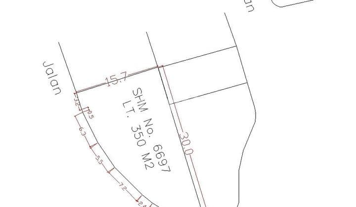 Tanah Siap Bangun S G di Tirtasani Resort Malang Bawah Harga Pasar