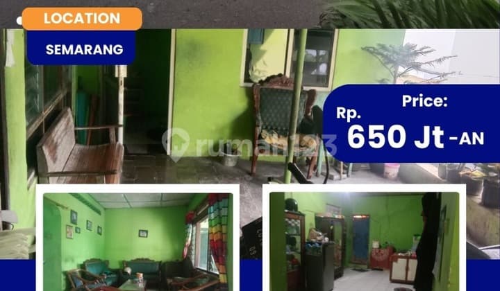 Rumah 1 Lantai 15 Menit ke Citraland Mall Simpang Lima Bn