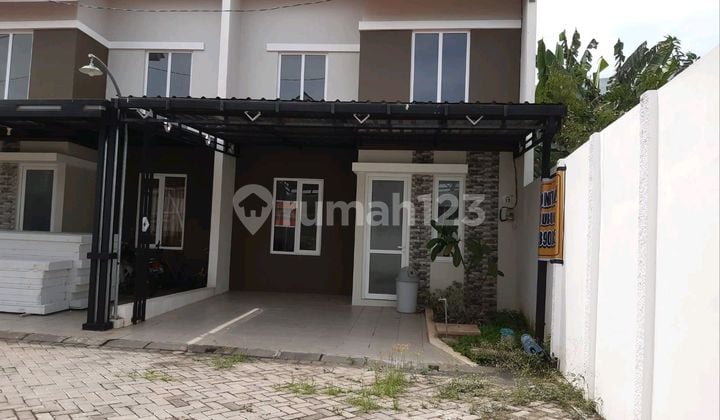 Rumah Baru 2 Lt Dekat Pasar Mranggen Dekat Rs Pelita Anugrah Bn