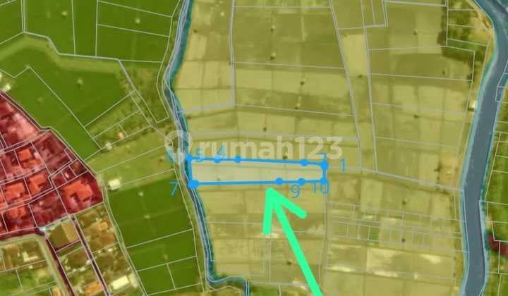 Land for Sale Location Seminyak