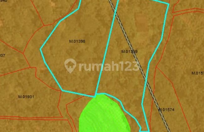 Tanah Jual Lokasi Pupuan