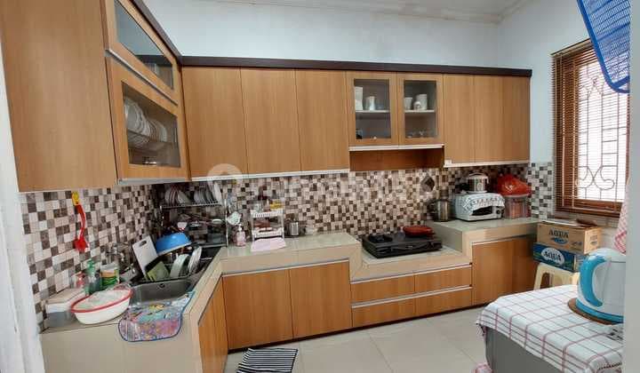 Rumah SHM Sektor 7C Semi Furnished Atap Baja Ringan Jendela Upvc