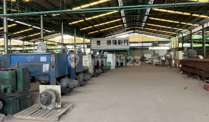 Pabrik di Tangerang Izin Industri Zona Abu-Abu Bebas Banjir Preman