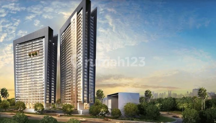 Apartemen Casa De Parco Tipe Loft 2 Lantai Full Furnished 2 BR