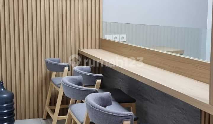 Kios Pasar Intermoda BSD Furnished Interior Cantik EX Coffee Shop