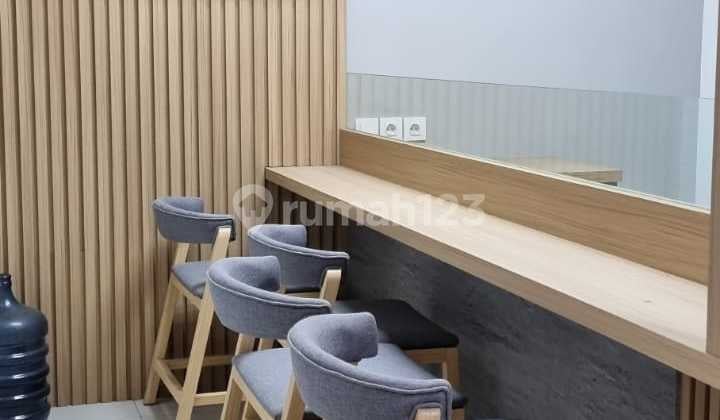 Kios Pasar Intermoda BSD Furnished Interior Cantik EX Coffee Shop