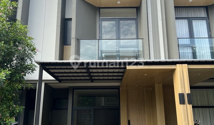 Rumah Jual Rugi Tanakayu Svani untuk Gen Z di BSD Full Furnished