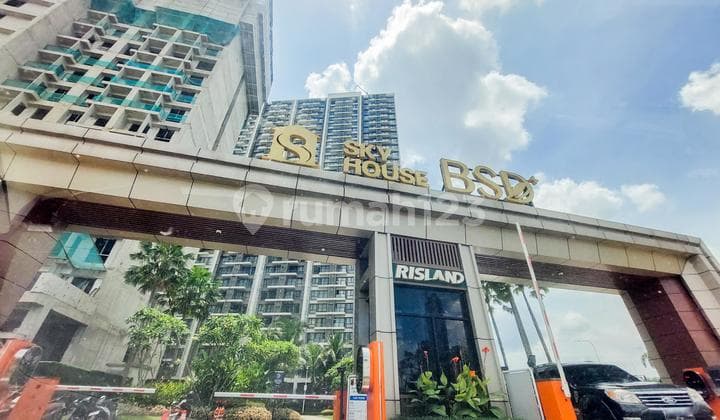 Apartemen Skyhouse Bsd Akses Langsung ke Mall Aeon Strategis
