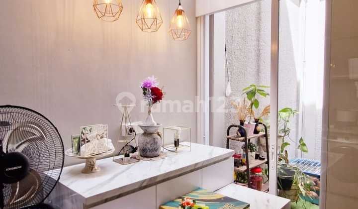 Rumah Cantik Full Furnished Renov di Verdi Symphonia Dekat Umn