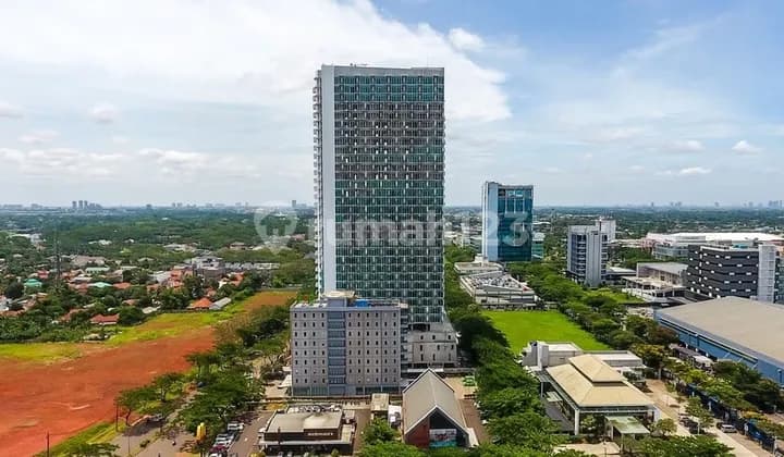 Apartemen Treepark BSD Full Furnished Rapi Tipe Studio Siap Nego