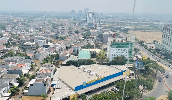 APT Mtown Signature Tower Jefferson 1 BR Furnished Seperti Hotel