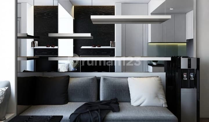 Apartemen Mtown 1 Bedroom Seberang Sms Furnished