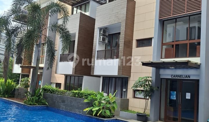 Apartemen 1 BR Asatti Vanya Park BSD Furnished Dekat Kantor Mall