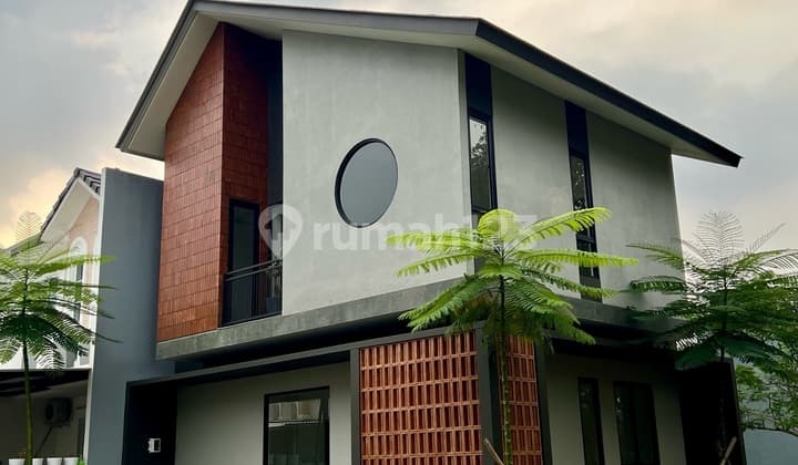 Rumah Bangunan Mandiri Vanya Park Azura BSD Dekat Sekolah dan ICE